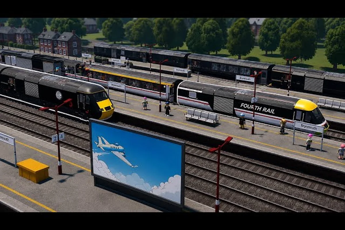 British Railway Roblox Community: Discord & Groups
