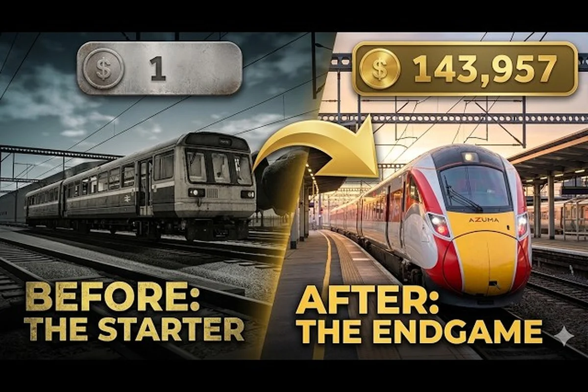 British Railway Roblox Earn Money as Driver: Wages & Routes