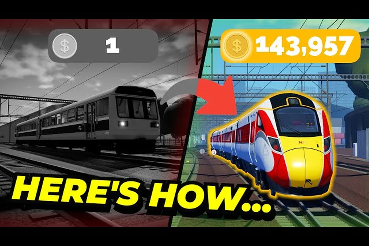 British Railway Roblox Company Money: Bank, Roles & Perks