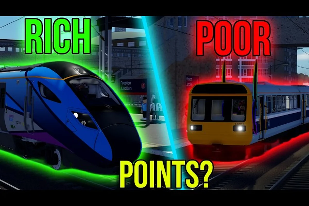 British Railway Roblox XP Guide: Level Up & Unlock Trains