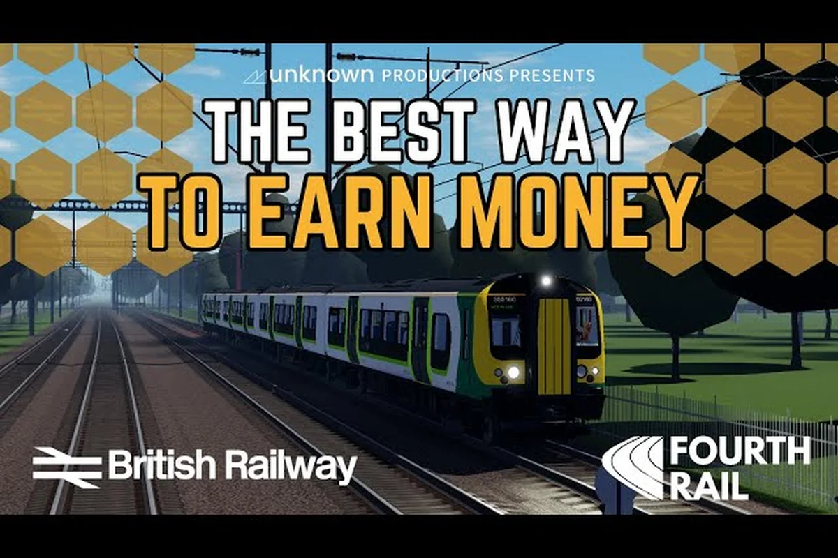 British Railway Roblox Robux Guide: Free Trains & Profit