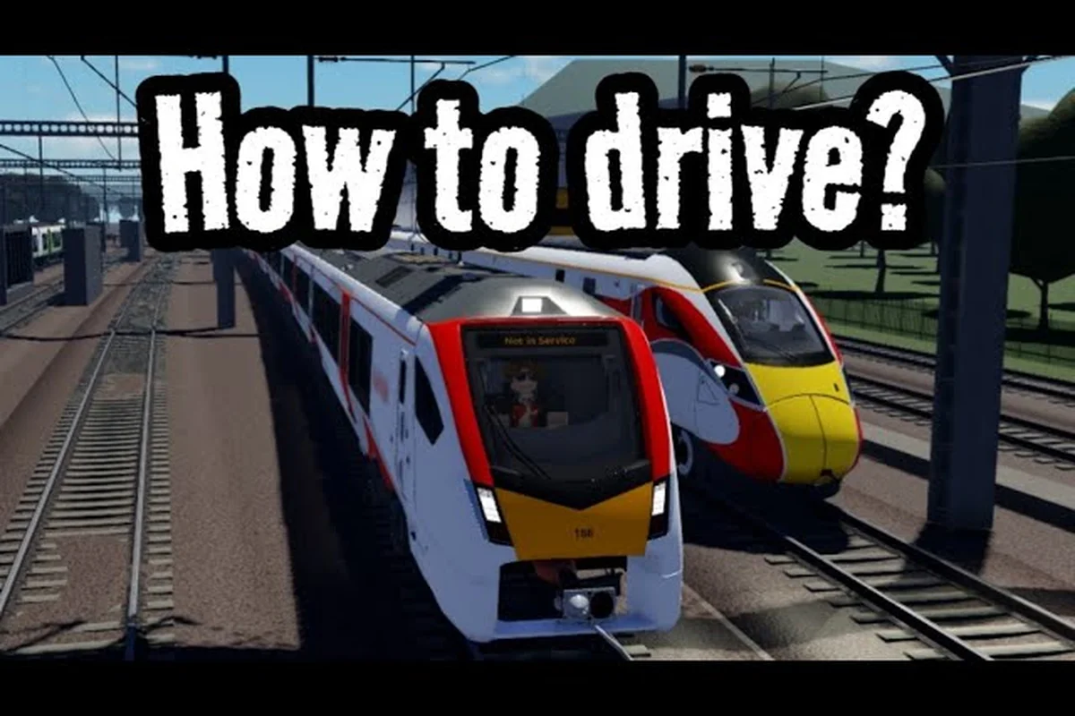 British Railway Roblox Rain Driving: Winter & Lines