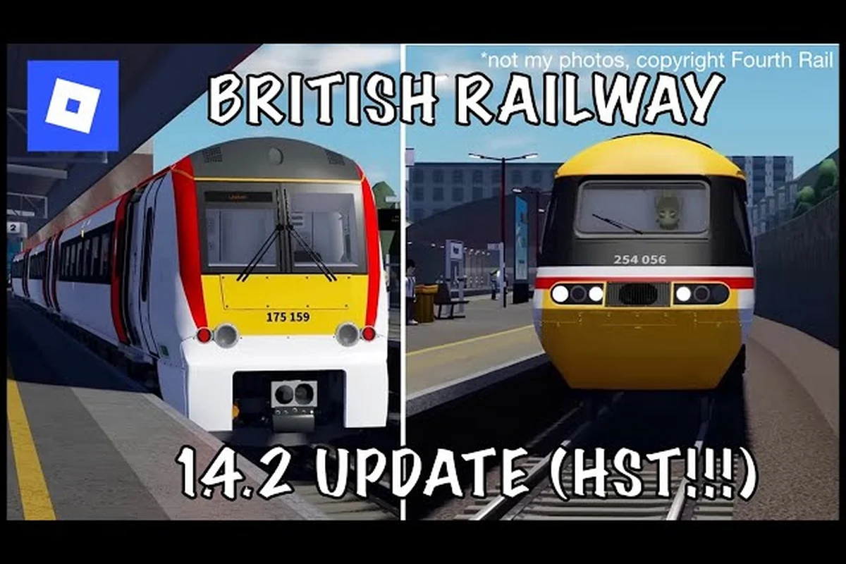 British Railway Roblox RP Server: Multiplayer & Night