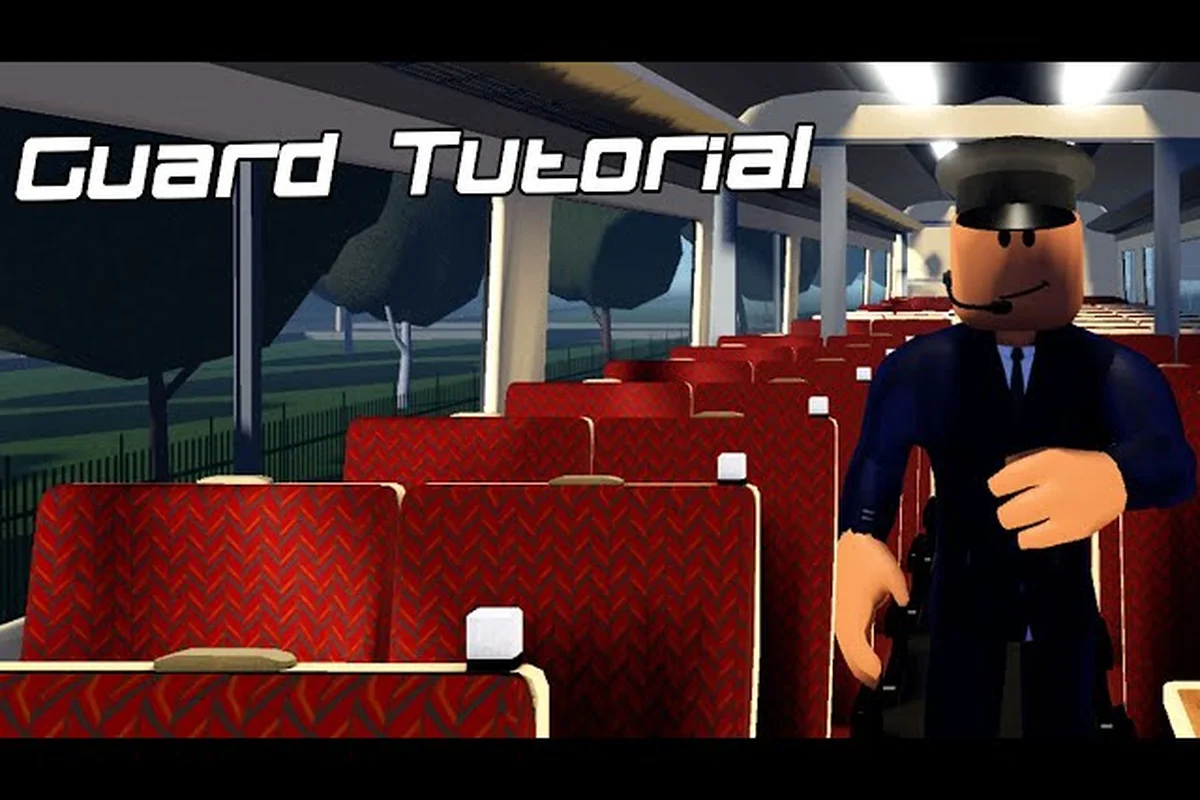 British Railway Roblox Guard Controls: Signals & Passenger