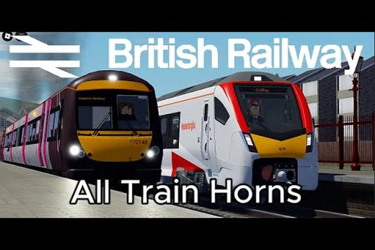 British Railway Roblox Whistle: Brake, Throttle & Free Roam