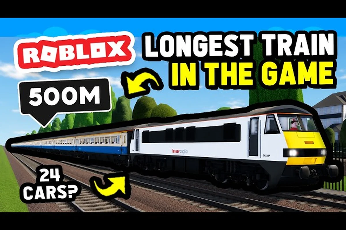 British Railway Roblox Uncoupling: Couple Trains & Railfan