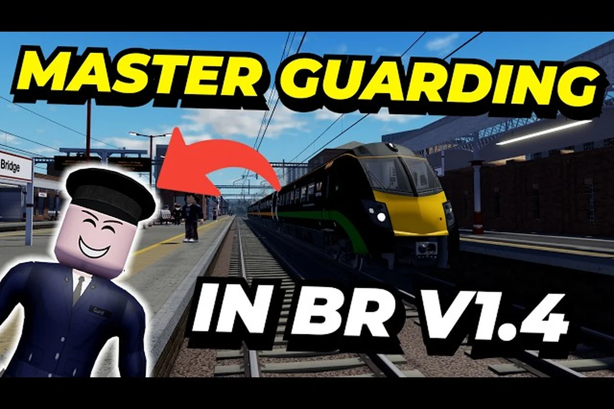 British Railway Roblox Guard Guide: Tickets, Doors & Safety