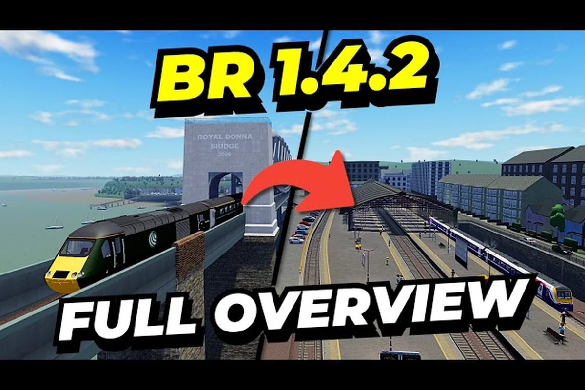 British Railway Roblox Guide 2026: UI, Keybinds & Menus