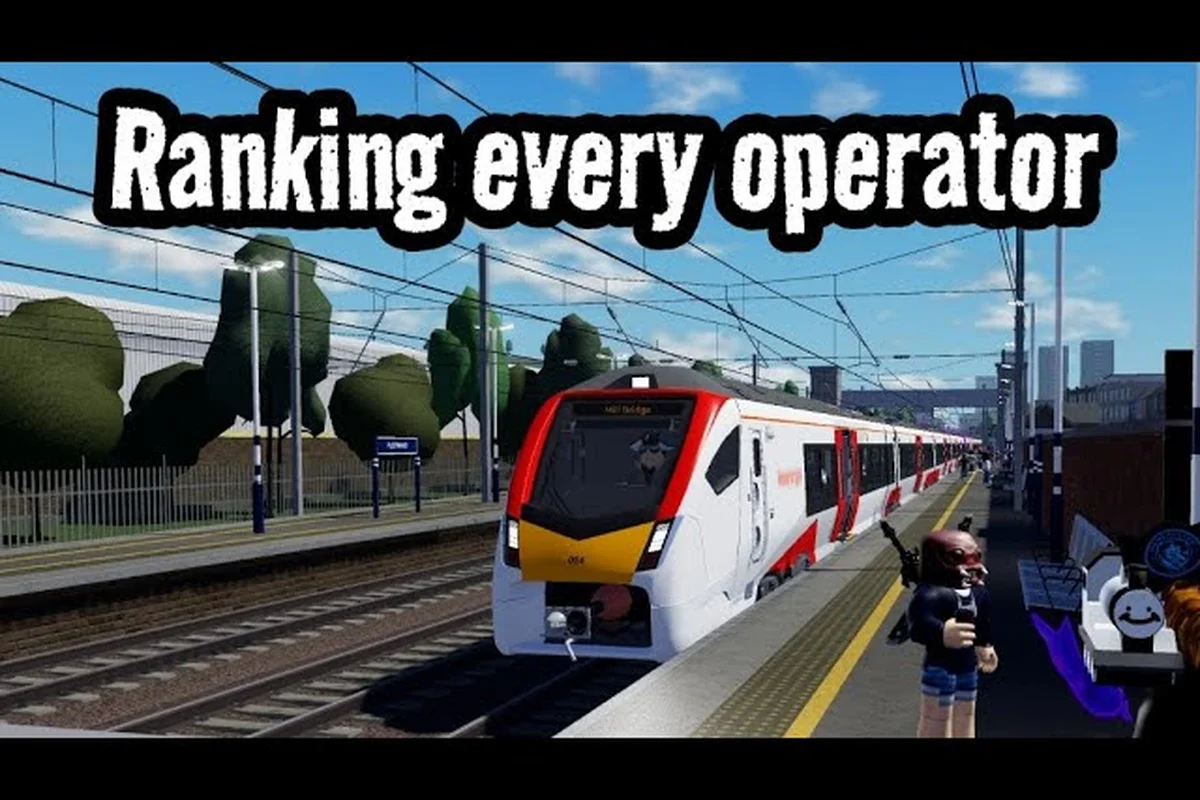 British Railway Roblox Operators: Every Company Breakdown