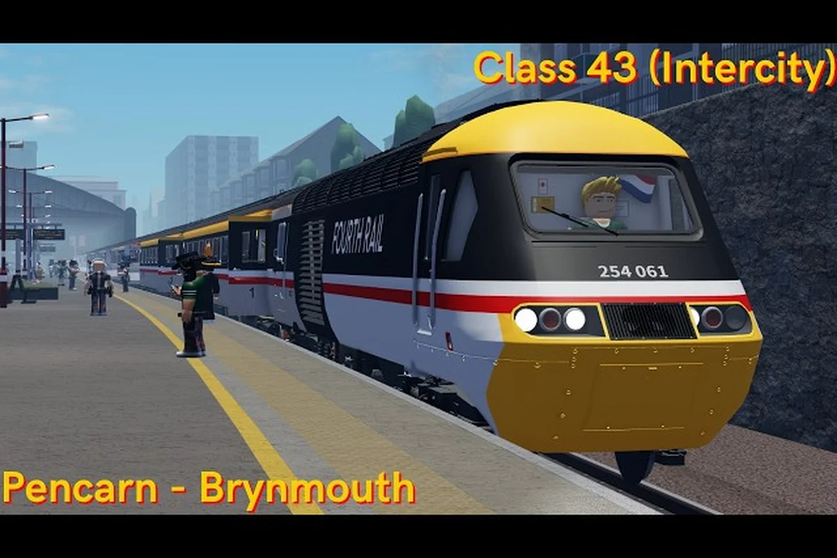 British Railway Pencarn Extension: New Coastal Route Guide