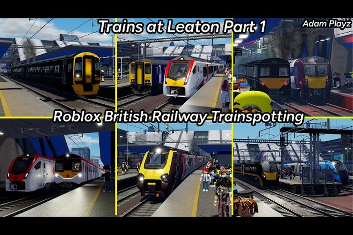 British Railway Roblox Easy Route: Best Lines for Beginners