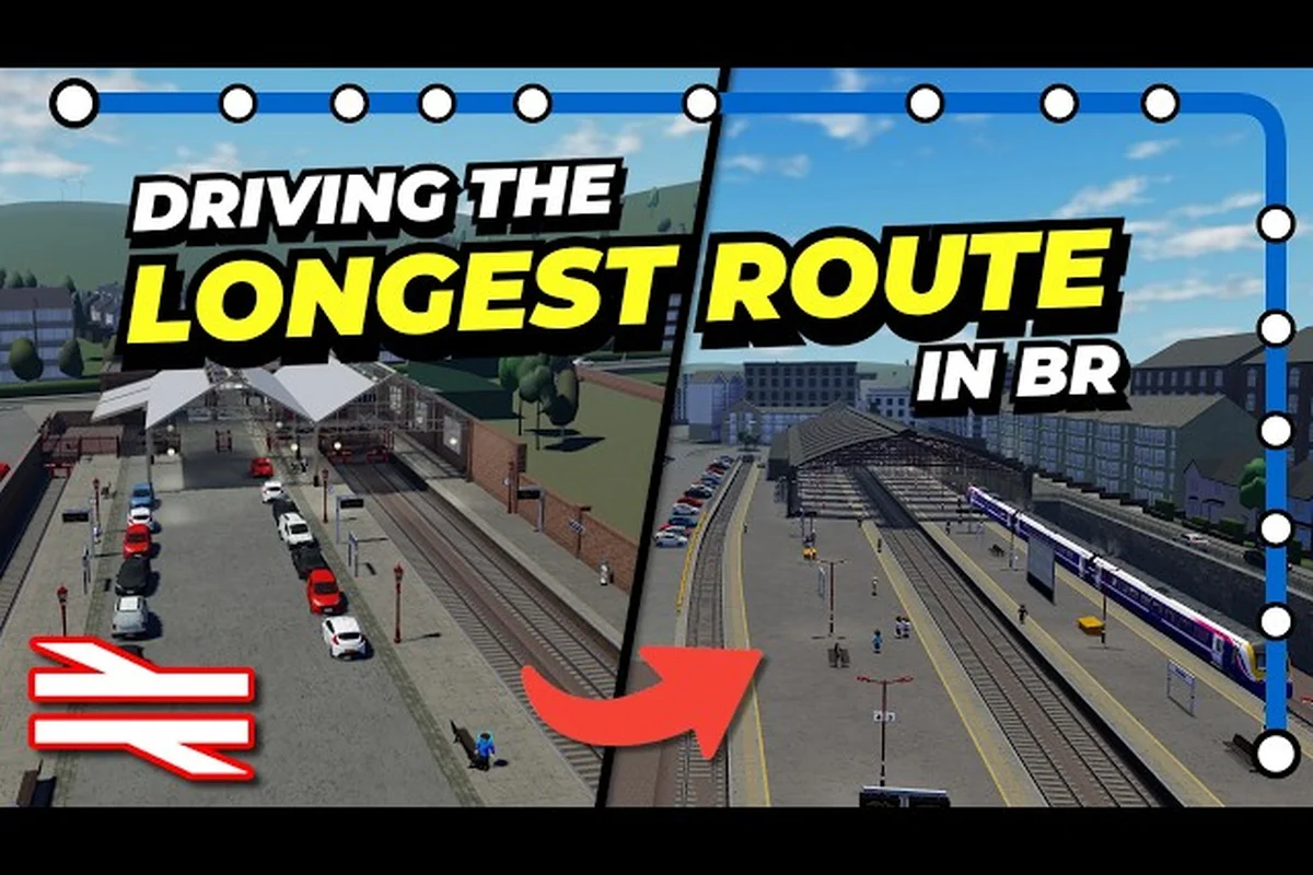 British Railway Roblox Routes: Mainline, Branch & Coastal