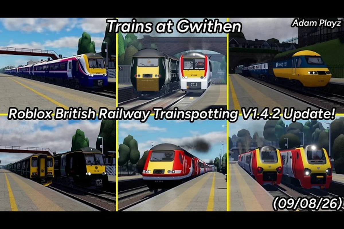 British Railway Roblox Route Signs: Speed Limits & Signals