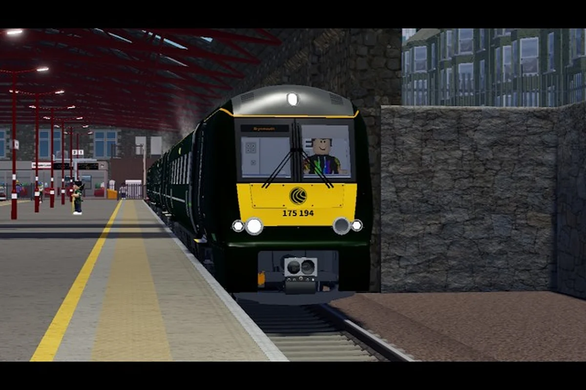 British Railway Roblox Last Train Service: Night & Sunday