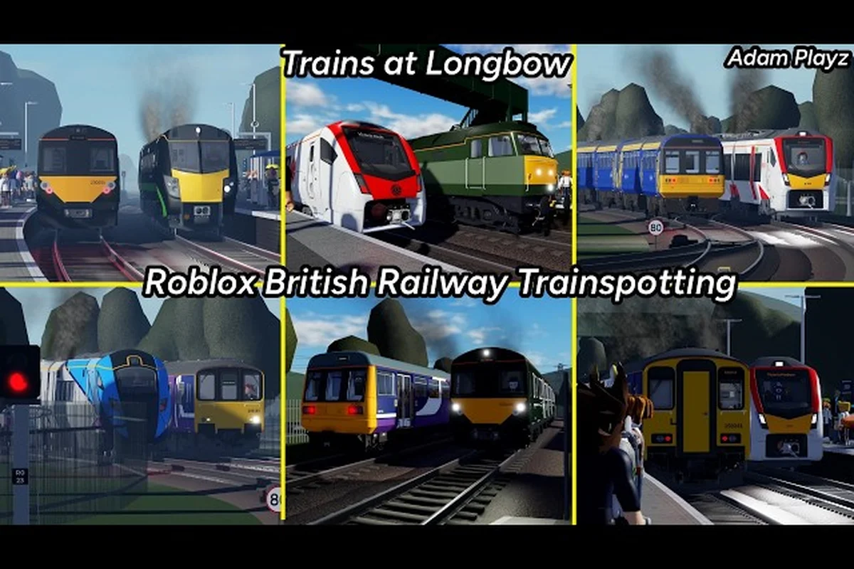 British Railway Roblox Terminus Routes: Loops & Scenic Lines