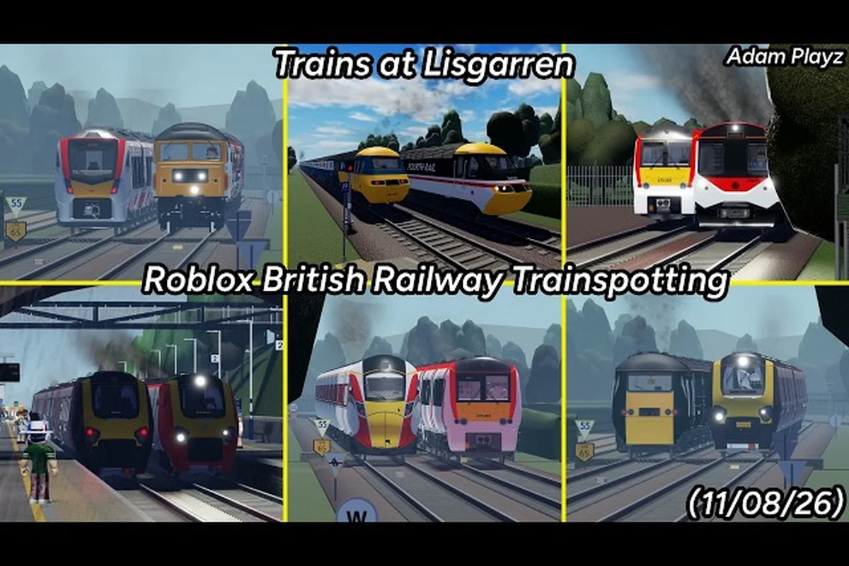 British Railway Roblox Donna Station: Platforms & More