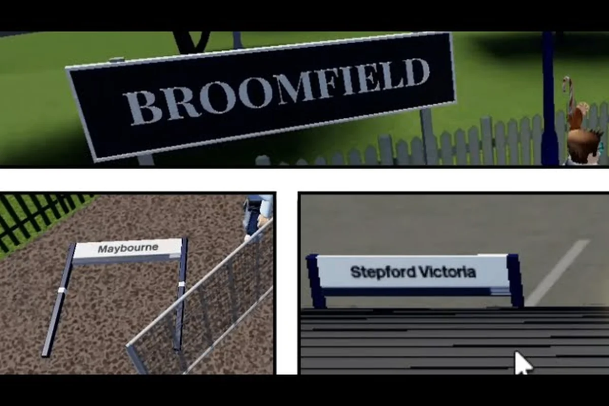British Railway Roblox Disused Stations: Cuffley & Avonhill