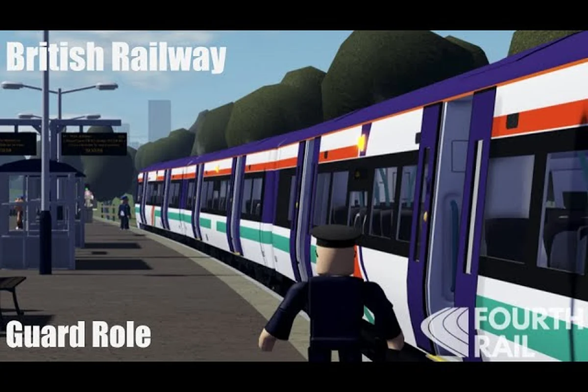 British Railway Roblox How to Alight: Station Facilities
