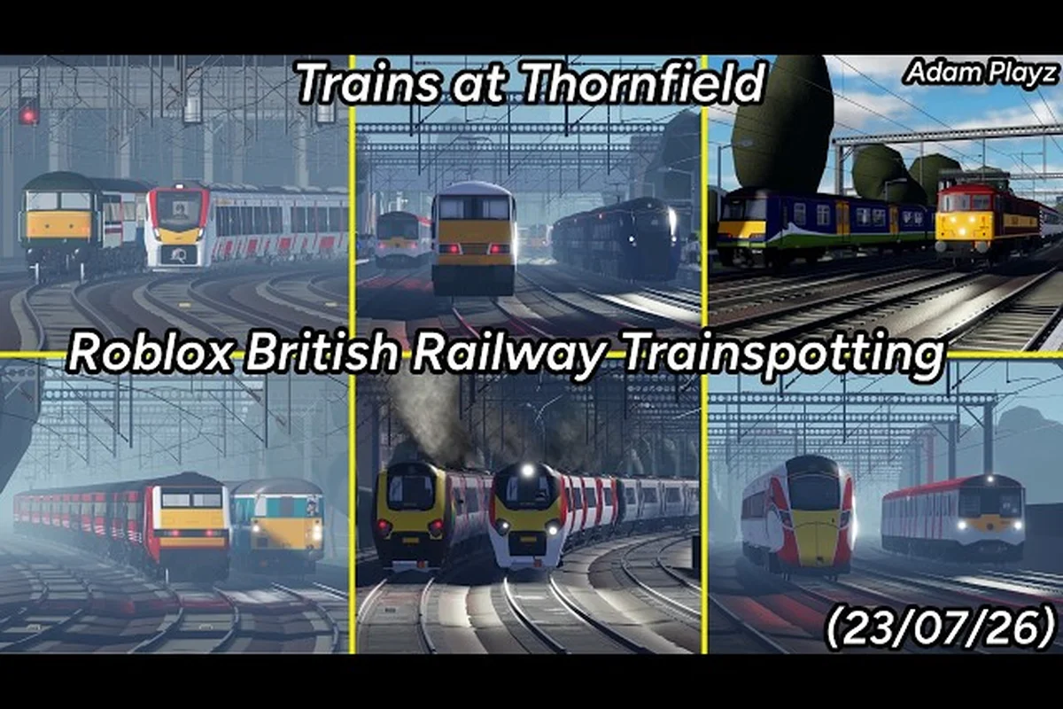 British Railway Roblox Interchange Station: Tours & Tips