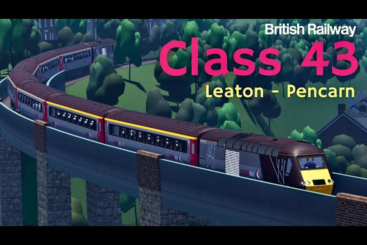 British Railway Roblox Best Express Train: Fast & Value Pack