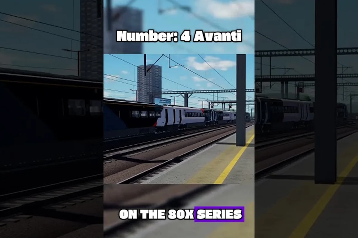 British Railway Roblox Train Ranking: Worst Class for Value