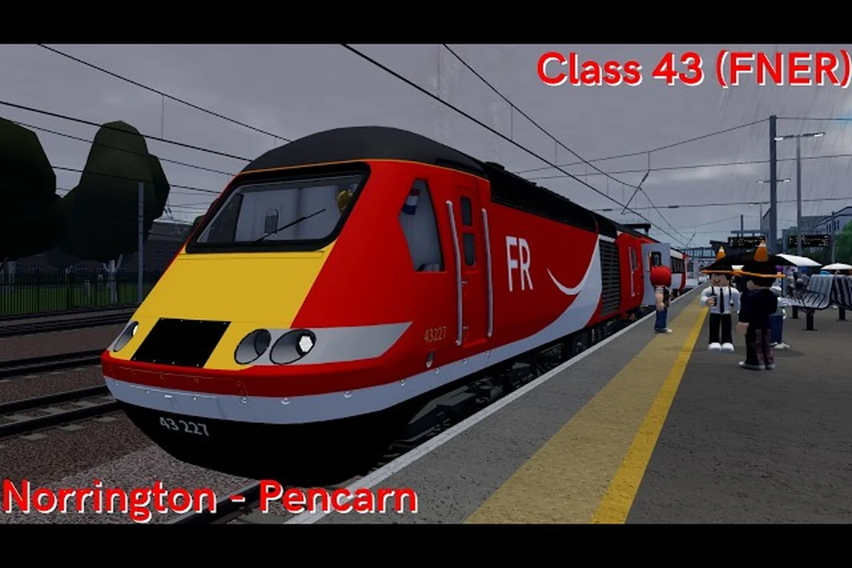British Railway Roblox Diesel Trains: Full Fleet Guide