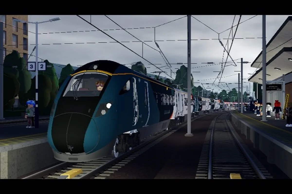 British Railway Roblox Class 805: The New Electric Express