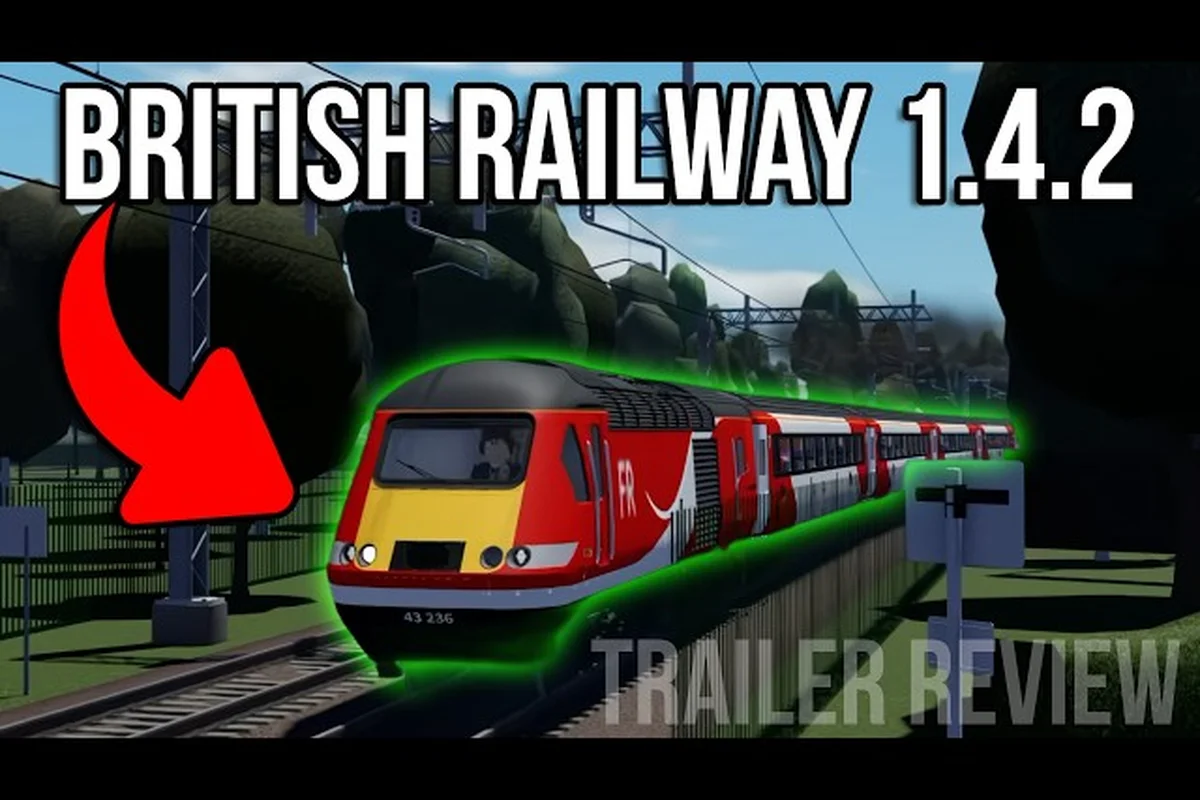 British Railway Roblox Update 2026: Version History