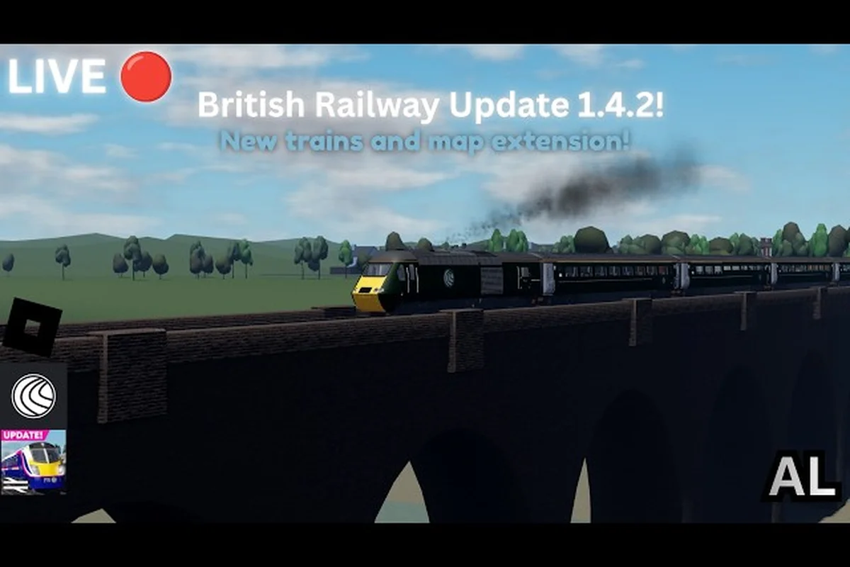 British Railway Roblox Pencarn Update: Map Changes