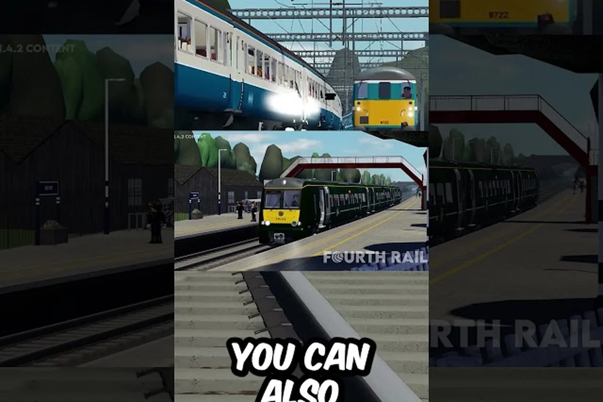 British Railway Roblox Class 175 Update: Full Notes